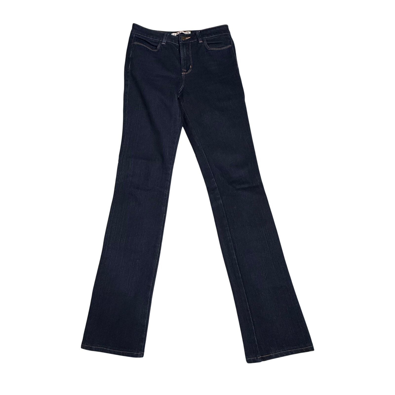 J Brand Jeans Womens 26 Bardot Bootcut Indigo Stretch Denim
